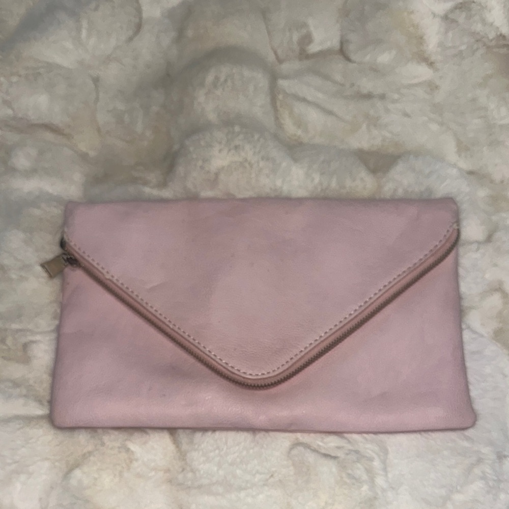 Elegant Pink Clutch